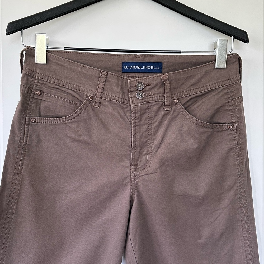 Branolino Blu capri knee length pants - Picture 2 of 10